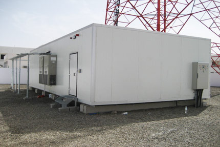 Qu’est-ce qu’un shelter technique modulaire ?